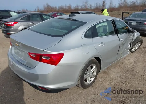 2019 Chevrolet Malibu 1Fl из США, поврежденный, VIN 1G1ZC5ST7KF177382